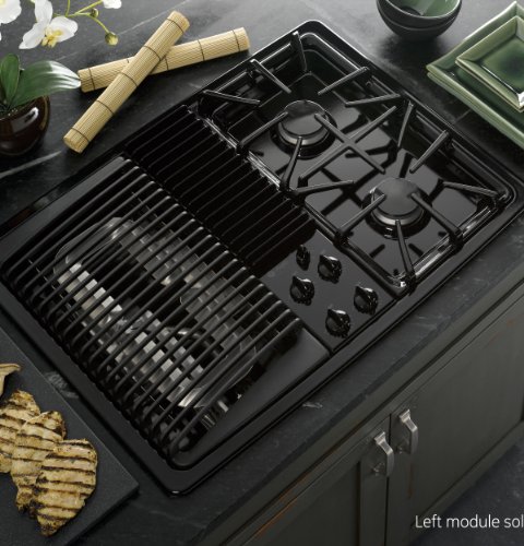 GE Profile 30 In. Stainless Steel Gas Range - PGS908SEPSS