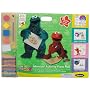 Sesame Street Giant Floor Pad Activity Set by Mega Brands
