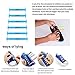 Silicone ShoelacesThe Elastic Tie-Free and Wash-Free for Children（Colorful