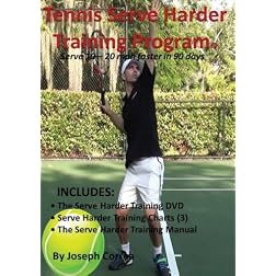 Tennis Serve Harder Training