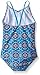 Kanu Surf Big Girls Hannah One Piece Swimsuit, Hannah Blue, 14