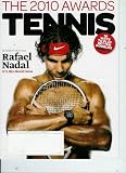 Tennis November / December 2010 Vol. 48, No. 8 (Cover) Rafael Nadal // the 2010 Awards / Newcomer of the Year - Larry Ellison