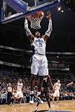 Miami Heat v Orlando Magic: Dwight Howard Photographic Poster Print by Fernando Medina, 28x42