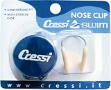 Cressi DF 200189 Swimming Nose Clips