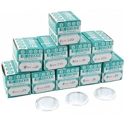 100 Plastic Watch Crystals Watchmakers Dome Parts 32mm