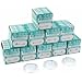 100 Plastic Watch Crystals Watchmakers Dome Parts 32mm