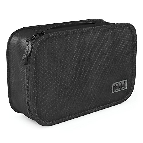 Dot&Dot Hanging Toiletry Bag for Men, Women and Kids - Organizer for Travel Accessories and Toiletries