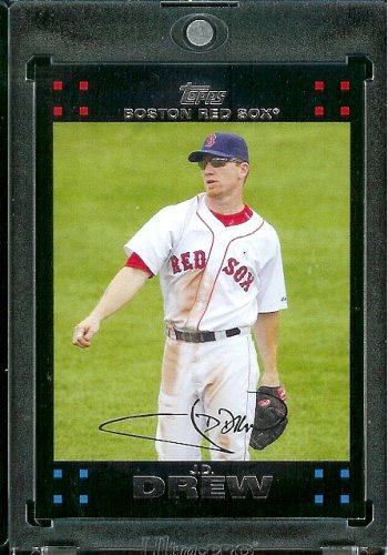 2007 Topps Update # 6 J.D. Drew - Boston Red Sox - MLB Baseball Card