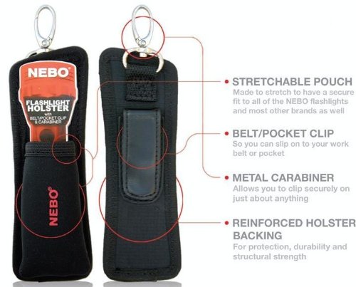 NEBO CSI Flashlight Holster