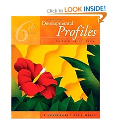 Developmental Profiles: Pre-birth Through Twelve