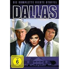 Dallas - Die komplette vierte Staffel (7 DVDs)