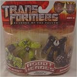 Transformers 2: Revenge of the Fallen Movie Robot Heroes 2-Pack Autobot Ratchet Vs. Barricade