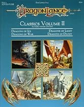 Dragonlance Classics: Dragons of Ice, Dragons of Light, Dragons of War, Dragons of Deceit/for Levels 8-12 (Advanced Dungeons & Dragons, 2nd Edition,)