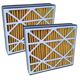20x25x5 MERV 11 "Trion Air Bear" Replacement Air Filter (2-Pack)