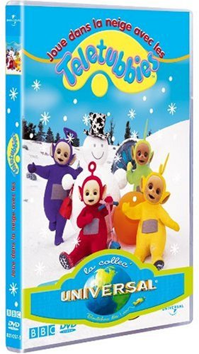Teletubbies : Joue dans la neige avec les Teletubbies !