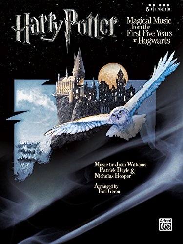 harry potter magical music from the first five years at hogwarts five finger piano