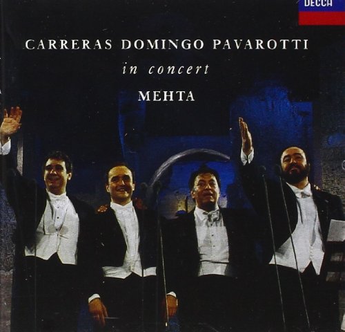 Luciano Pavarotti - Carreras Â· Domingo Â· Pavarotti: The Three Tenors In Concert / Mehta - Zortam Music
