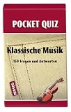 Pocket Quiz Klassische Musik: 150 Fragen und Antworten - Moses. Verlag