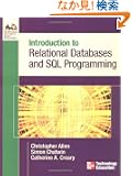 Introduction to Relational Databases & SQL Programming