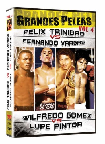 FELIX TITO TRINIDAD...LA COLECCION...3 DVDS