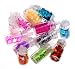 SHANY Nail Decals - 3D Art Nail decoration 12 Mini bottles - More than 2000pcs