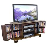 Wood TV Console - Medium Brown 42