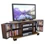 Wood TV Console - Medium Brown (42")