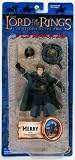 Eigenschaften TOY BIZ ROTK / Toy Biz LOTR / ROTK 2004 - Der Herr der Ringe - Trilogy - MERRY - mit Rohan Armor und Sword-Slashing Action - OVP
