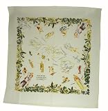 Hawaiian Islands Souvenir Kitchen Towel