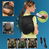 51IcJIT3rqL. SL160  SHIATSU Wellness  und Gesundheits Massage Weste mit integrierter Wärmefunktion inkl. KFZ Adapter