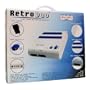 Retro Duo Twin Video Game System NES & SNES - Blue and White