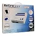 Retro Duo Twin Video Game System NES & SNES - Blue and White