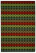 Martha Stewart Solar Garden Mulberry Rug 3'9 x 5'9