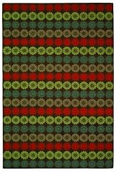 Safavieh Martha Stewart 3'-9" x 5'-9" Mulberry Hand Hooked Wool Rug - MSR2368B-4