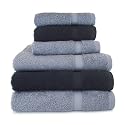 Handtücher im 6 tlg. Handtuch / Frottier-Set 440 g/m2, 100 % Baumwolle mit dem Textilen Vertrauenssiegel Schadstoffgeprüfte Textilien