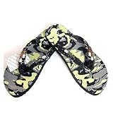 Camoflauge Flip Flops Sandals Sizes 6-10