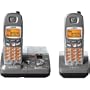 V-Tech 5.8 GHz Two Handset Grey/Silver Cordless Phone System with Digital Answering Device and Caller ID (VT6870)
