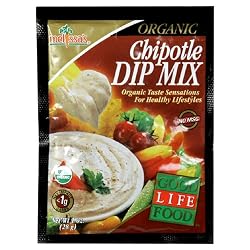 Good Life Food Dip Mixes, Chipotle, 1-Ounce Bags (Pack of 24)