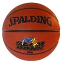 Spalding Slam Dunk Outdoor Basketball, Size 7 (Brick)