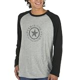 Converse  One Star  Baseball Tee - Gray