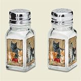 Artworks Home Accents ~ Barn Cats Salt and Pepper Shakers