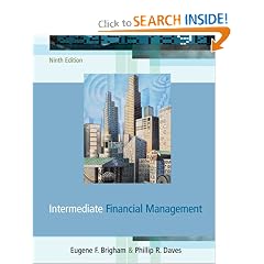 Intermediate Financial Management (with Thomson One): Eugene F. Brigham, Phillip R. Daves