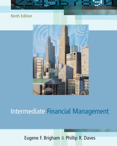 image of Intermediate Financial Management (with Thomson One)