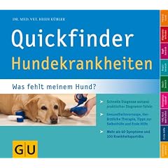 Quickfinder Hundekrankheiten