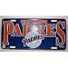 New San Diego Padres MLB Car Plate