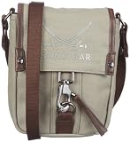 Sansibar Mistral B-305 MI 15, Sac &agrave; main mixte adulte - Beige/sable