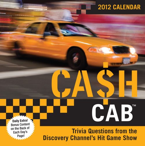 Cash Cab: 2012 Day-to-Day Calendar