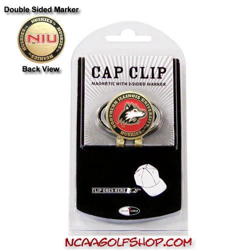 Northern Illinois Huskies Hat Clip Ball Marker Tghc