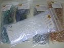 N.E.W. (NUCLEE-R EMISSION WING) FLY TYING MATERIAL ASSORTMENT 2 - FLY AND JIG 5 COLOR PACK COMBO