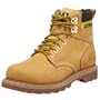 Caterpillar Men's 2nd Shift 6" Plain Soft Toe Boot,Honey,13 M US